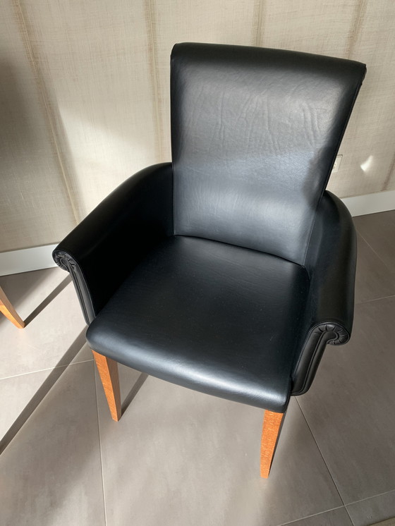 Image 1 of 6x Poltrona Frau dining chair