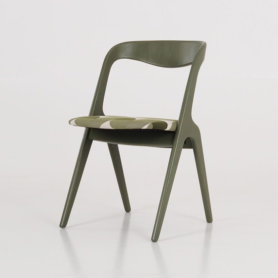 Image 1 of Green Chair, Danish Design, 1970S, Production: Denmark