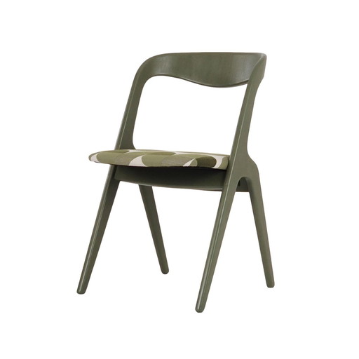 Green Chair, Danish Design, 1970S, Production: Denmark