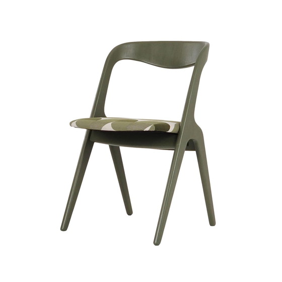 Image 1 of Green Chair, Danish Design, 1970S, Production: Denmark