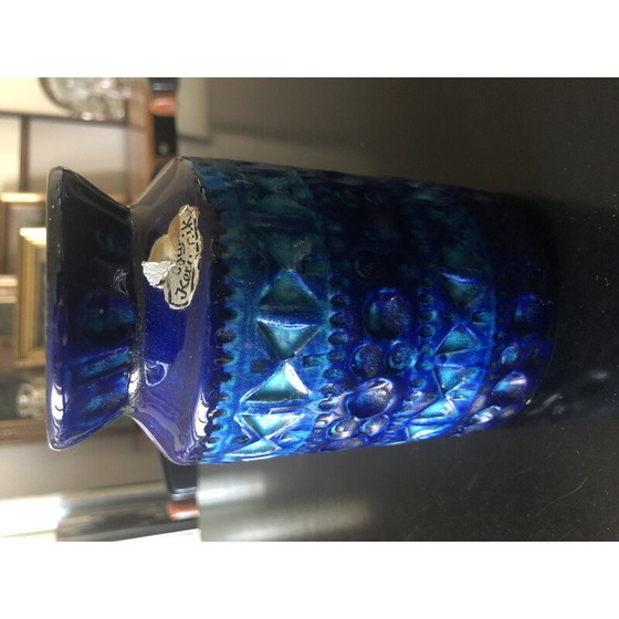 Image 1 of Vaso vintage di Bodo Mans per Bay Keramik, Germania 1960