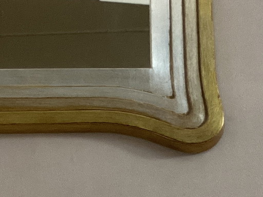 Vintage Deknudt Mirror Mirror Hollywood Regency Seventies