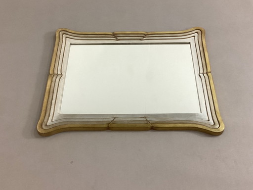 Vintage Deknudt Mirror Mirror Hollywood Regency Seventies