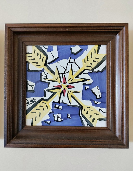 "Suite Catalana" de Salvador Dalí - Serie completa de seis azulejos decorativos (1954 o 1964)