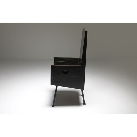 Image 1 of Vintage Armchair by Dom Hans Van Der Laan 1960s