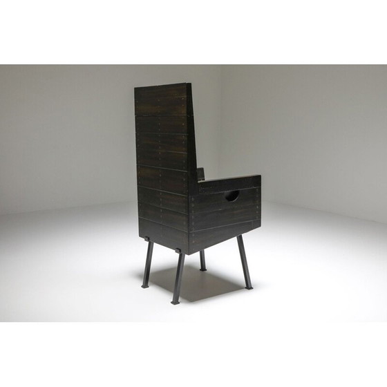Image 1 of Vintage Armchair by Dom Hans Van Der Laan 1960s
