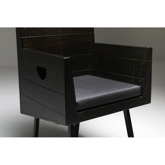 Image 1 of Vintage Armchair by Dom Hans Van Der Laan 1960s