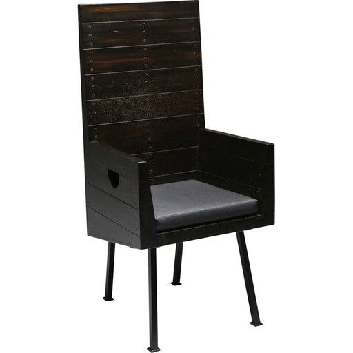 Vintage Armchair by Dom Hans Van Der Laan 1960s