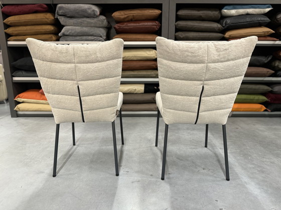 Image 1 of 2 Label Cocoon Bistro dining chairs