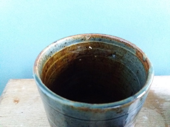 Image 1 of 4 Greber Stoneware Glass Cups