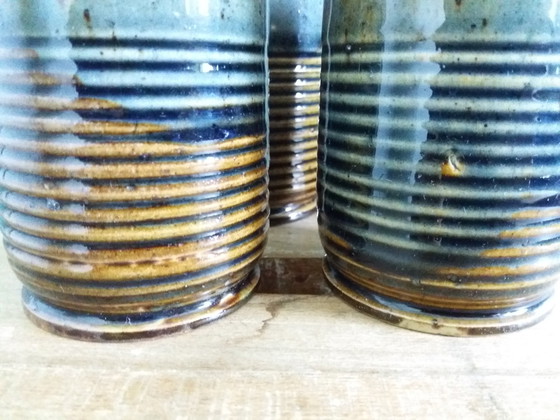 Image 1 of 4 Greber Stoneware Glass Cups