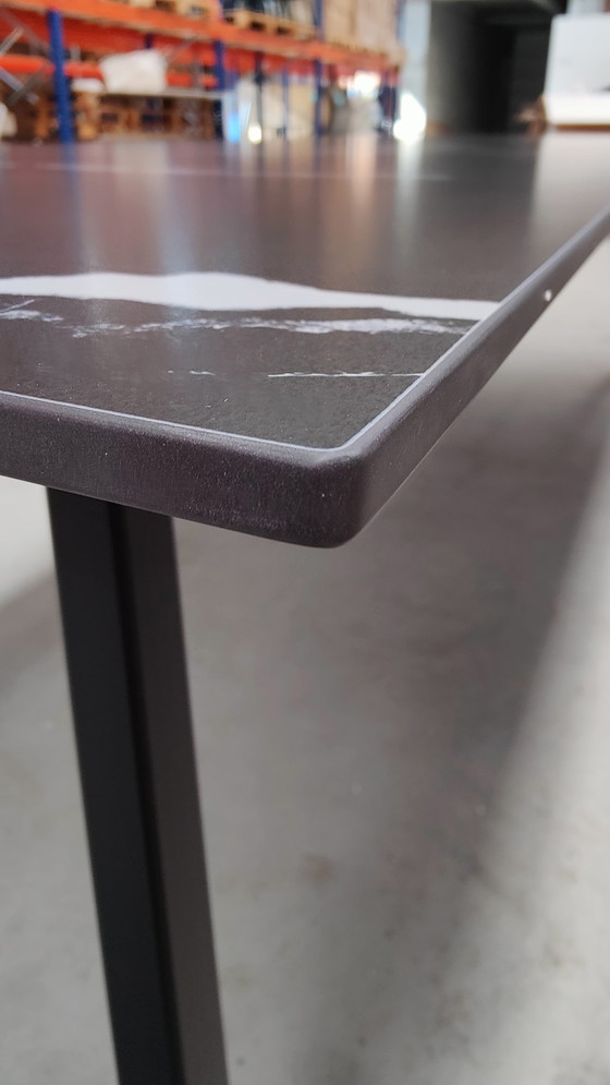 Image 1 of Ceramic Dining Table 260X90Cm - Black