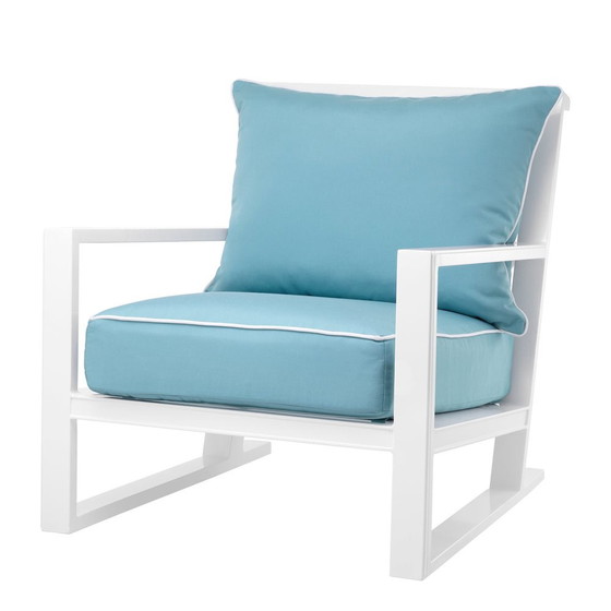 Image 1 of Eichholtz Terra chair/Lounge chair/Outdoor chair Como