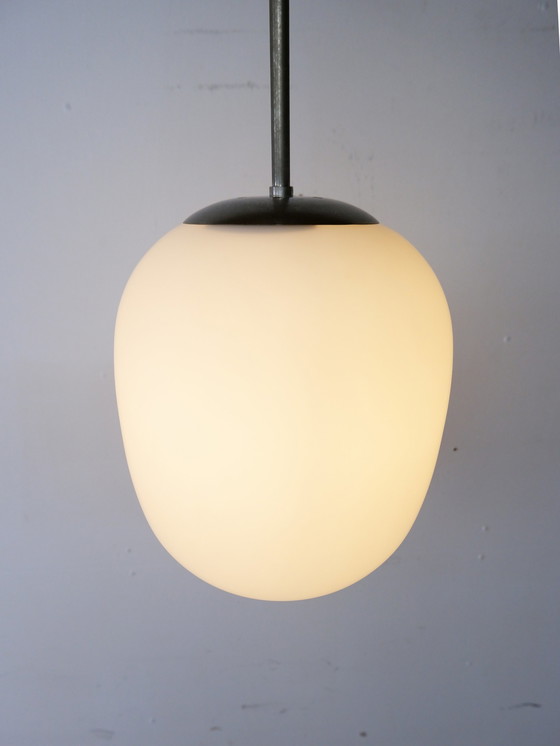 Image 1 of Duren pendant lamp by Wilhelm Wagenfeld