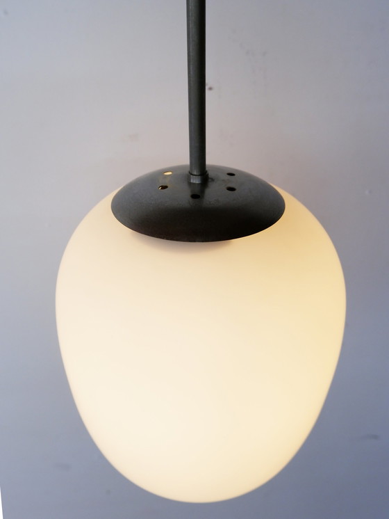 Image 1 of Duren pendant lamp by Wilhelm Wagenfeld