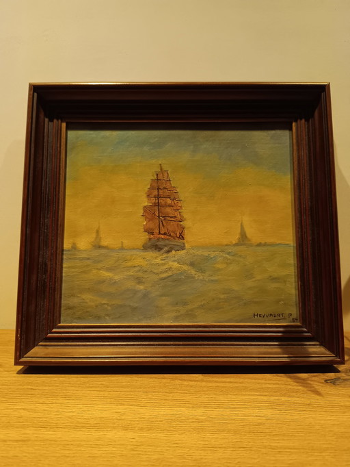 Sailing Ship - Painting