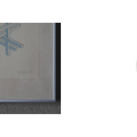 Image 1 of Vintage painting by Oscar Reutersvärd