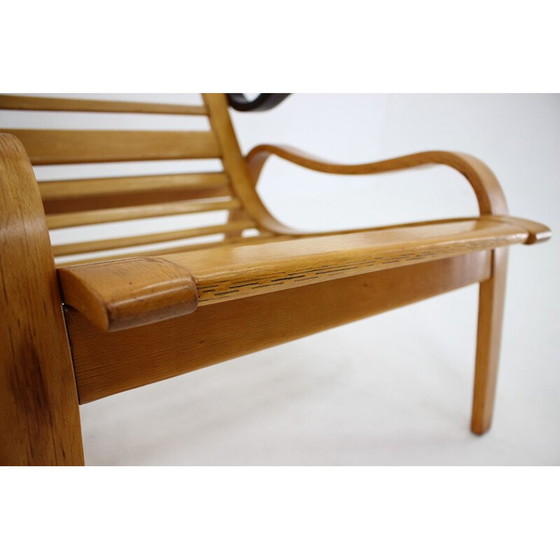 Image 1 of Poltrona vintage in faggio curvato, Cecoslovacchia, 1960
