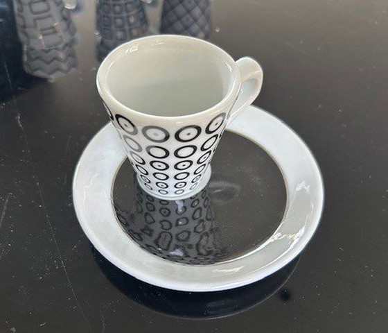 Image 1 of 6x Espresso Cup Scandinavian Design