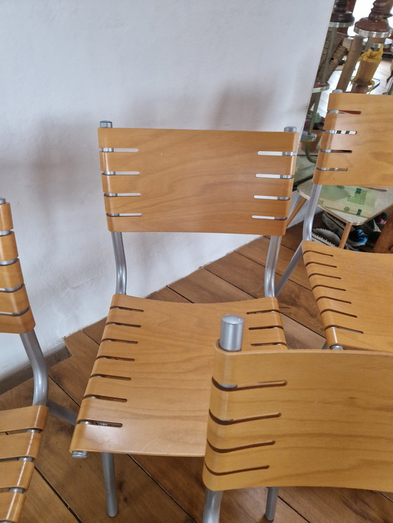 Image 1 of 6x ruud jan kokke harvink chairs