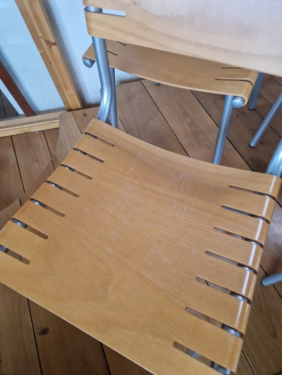 Image 1 of 6x ruud jan kokke harvink chairs