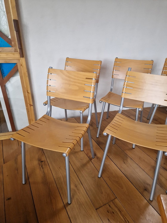 Image 1 of 6x ruud jan kokke harvink chairs