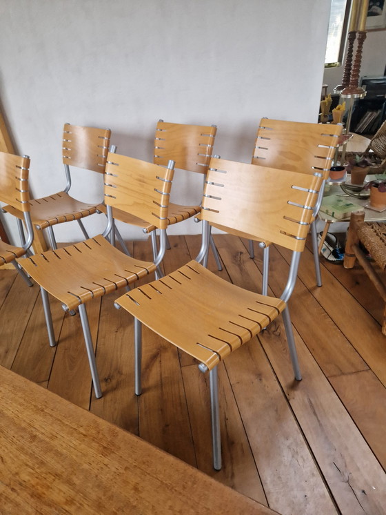 Image 1 of 6x ruud jan kokke harvink chairs