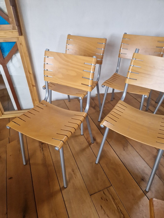 Image 1 of 6x ruud jan kokke harvink chairs