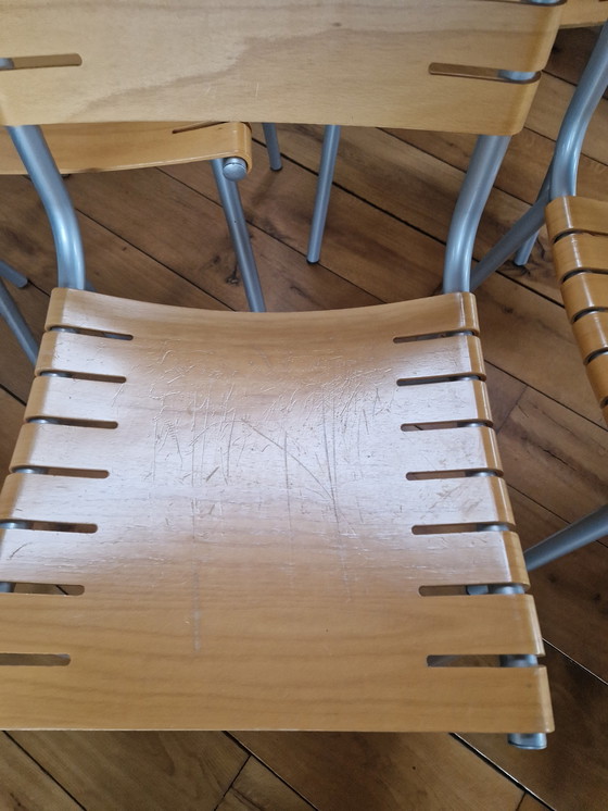 Image 1 of 6x ruud jan kokke harvink chairs