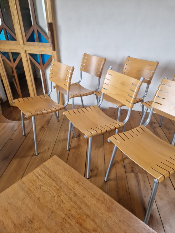 Image 1 of 6x ruud jan kokke harvink chairs