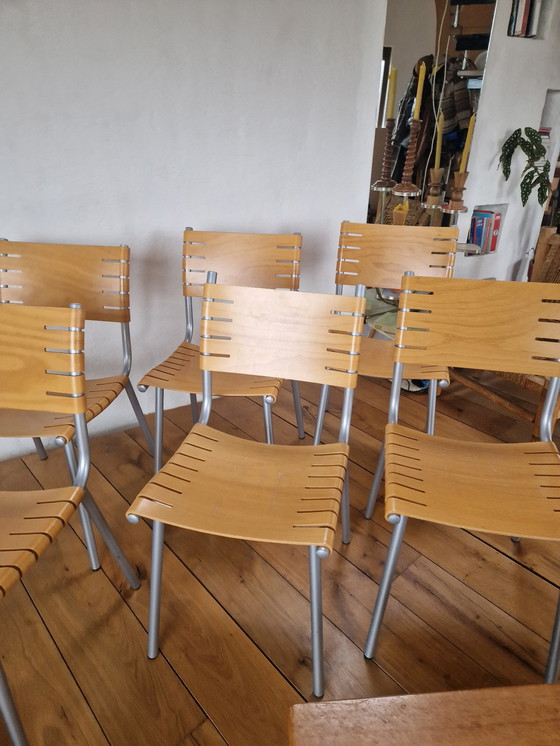 Image 1 of 6x ruud jan kokke harvink chairs