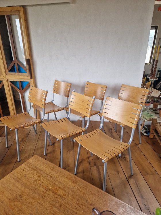 Image 1 of 6x ruud jan kokke harvink chairs