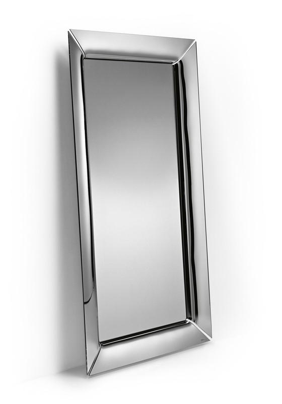 Image 1 of Fiam Caadre standing mirror by Philippe Starck