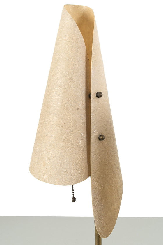 Image 1 of Vintage organically shaped floor lamp