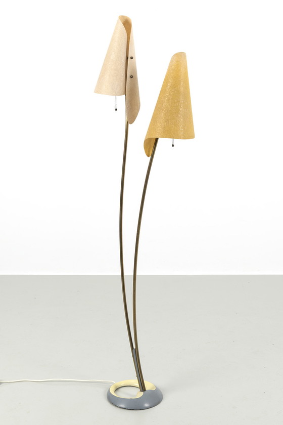 Image 1 of Vintage organically shaped floor lamp