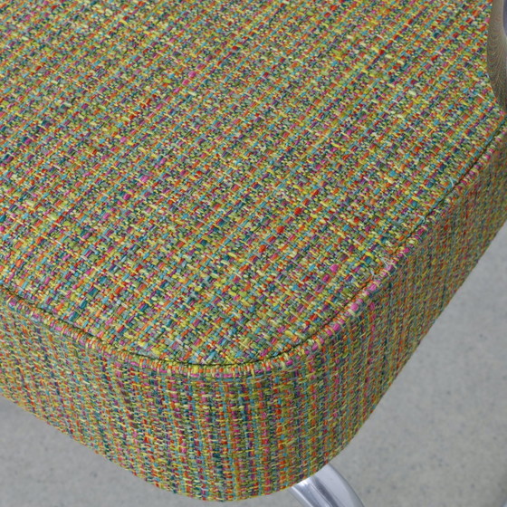 Image 1 of Vintage Tube Frame Chair Fana, 1960S New Upholstered