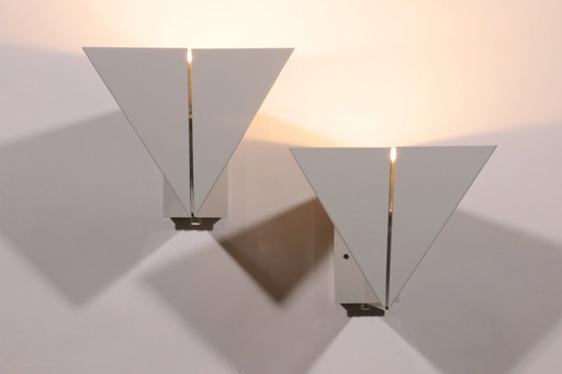 Wall lamps by Mart Van Schijndel Model Shofloat 1970