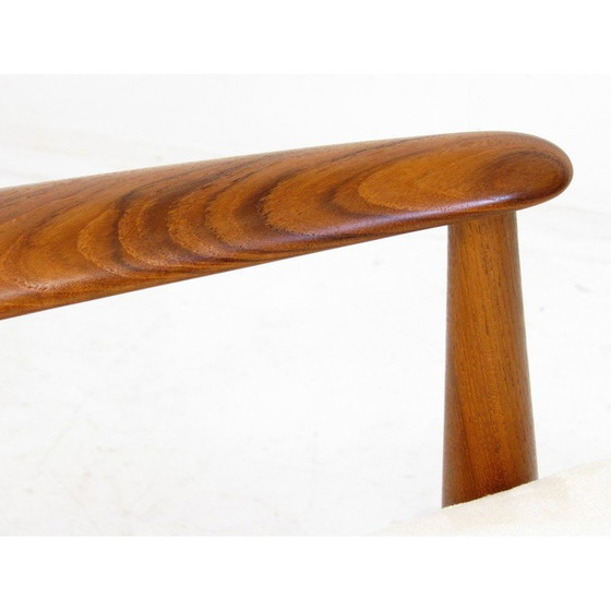 Image 1 of Pair of vintage Danish armchairs by Grete Jalk for France and Daverkosen, 1950s