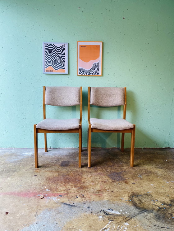 Image 1 of 2 x Vintage Dining Chairs