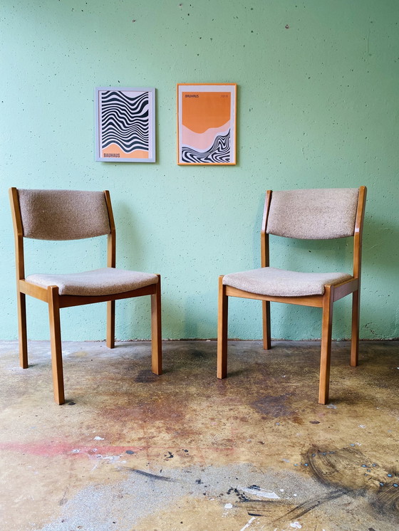 Image 1 of 2 x Vintage Dining Chairs