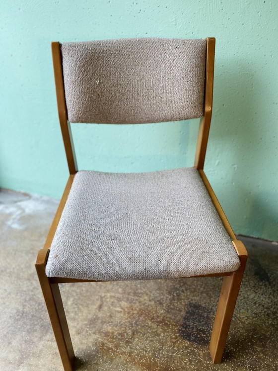 Image 1 of 2 x Vintage Dining Chairs
