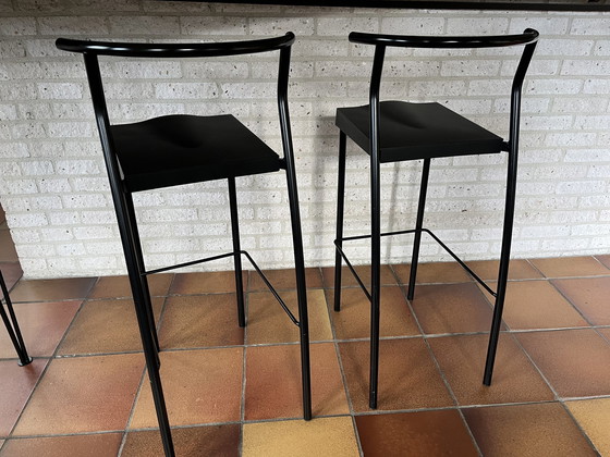 Image 1 of 3 taburetes de bar de Philippe Starck para Kartell