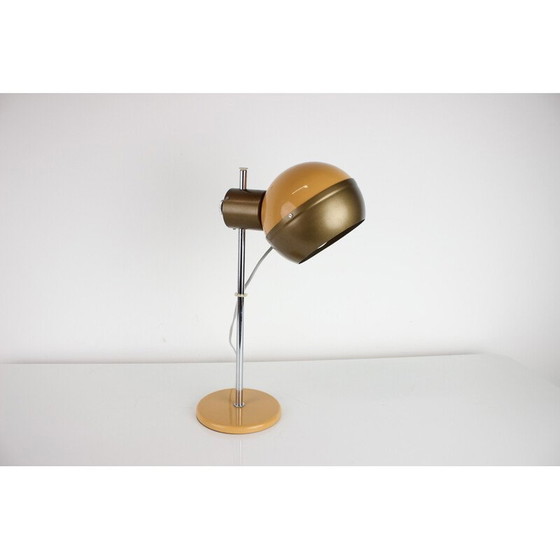 Image 1 of Mid-century Magnetic table lamp by Drukov, Czechoslovakia 1970s