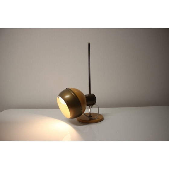 Image 1 of Mid-century Magnetic table lamp by Drukov, Czechoslovakia 1970s