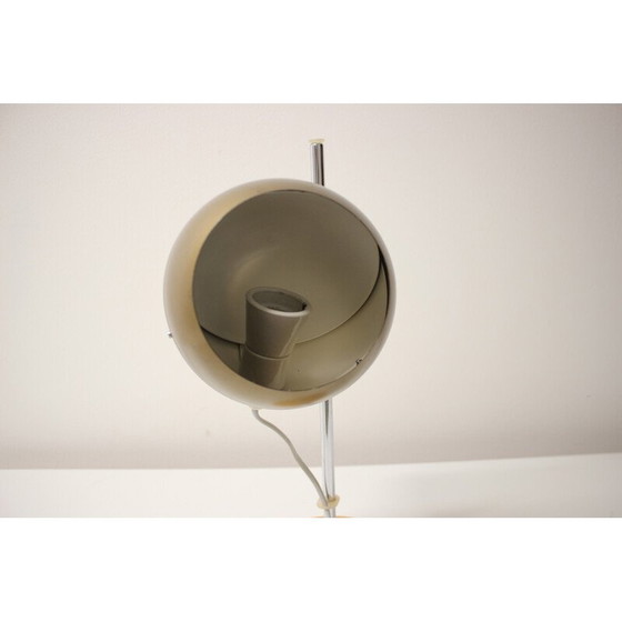 Image 1 of Mid-century Magnetic table lamp by Drukov, Czechoslovakia 1970s