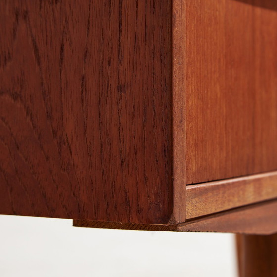 Image 1 of Restored Teak Double Dresser By Møbelfabrikken Risskov