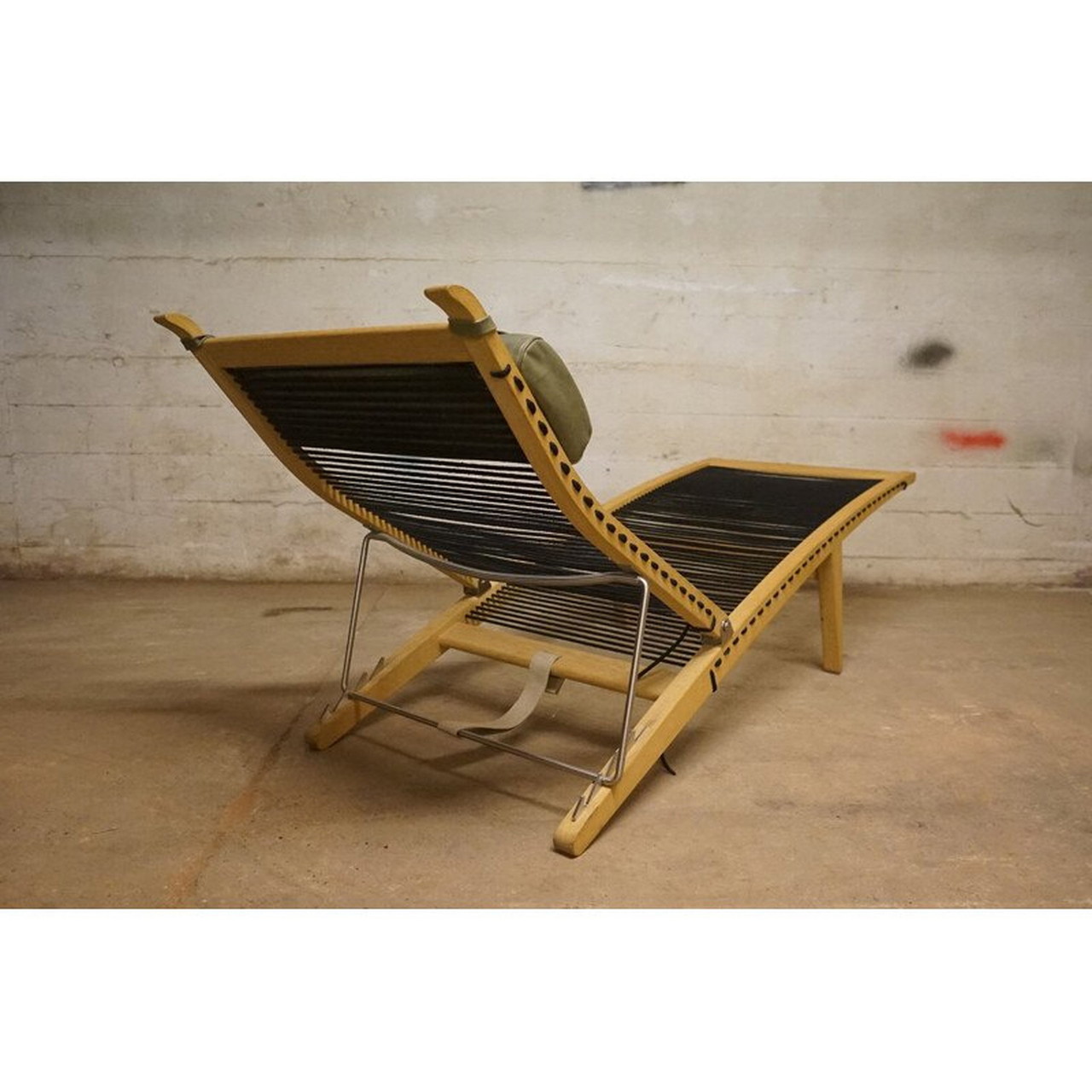 Vintage lounge chair PP524 by Hans Wegner for PP Møbler 1958s