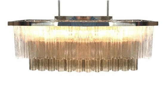 Image 1 of Lampadario vintage Sputnik rosa