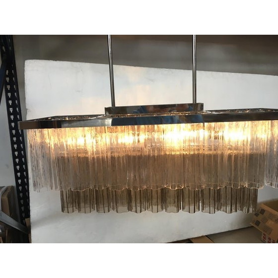 Image 1 of Lampadario vintage Sputnik rosa