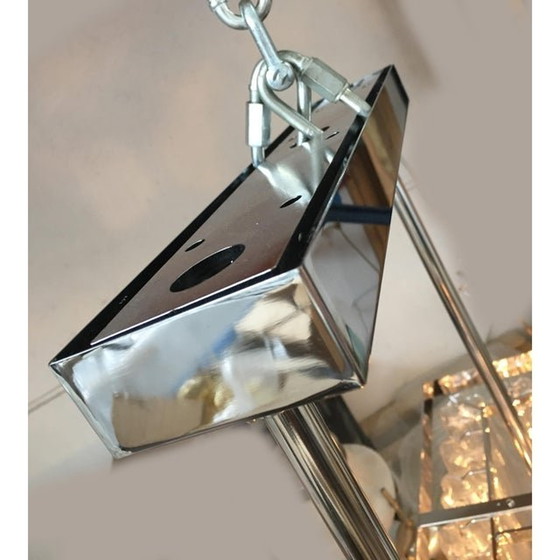 Image 1 of Lampadario vintage Sputnik rosa